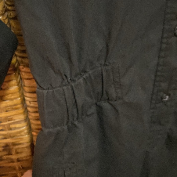 EUC banana republic, black utility Cargo Dress 4 - Picture 4 of 8